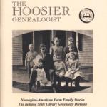 The Hoosier Genealogist By Michael A. Peake