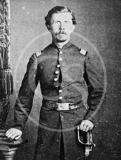 Captain Frederick Trenk