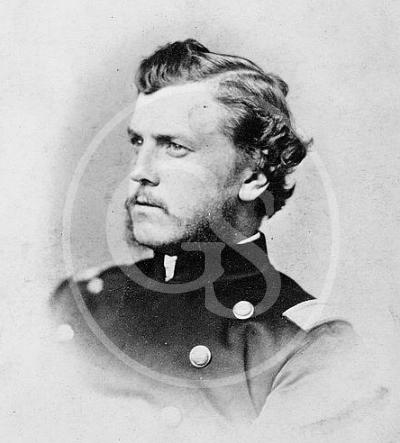 Unidentified Union Officer