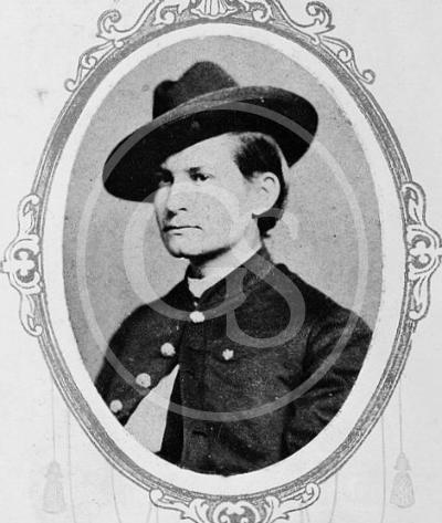 Unidentified Union Officer