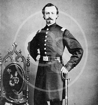 Unidentified Union Officer