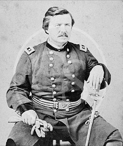Major General Alexander McDowell McCook