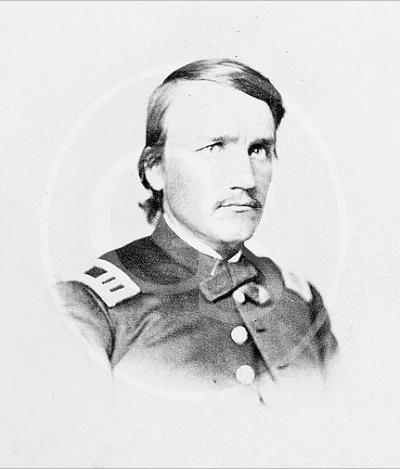 Captain Ebenezer T. Wells, 89th Illinois