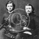 Lieutenant Frank N. Sheets (Left)