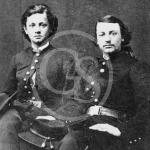 Lieutenant Edward Davis (Right)