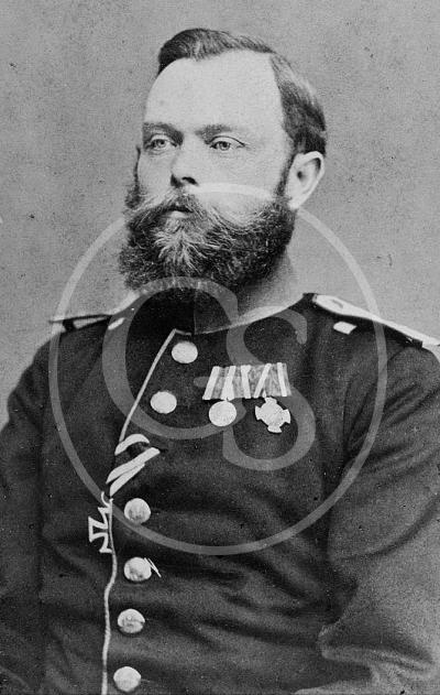 Major Karl Friedrich Heinrich von Trebra