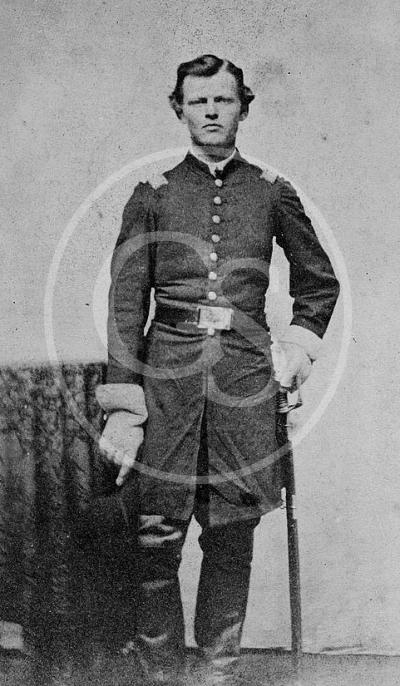 Captain Louis Ernest von Trebra
