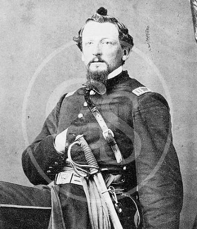Major Charles S. Cotter, Chief of Artillery
