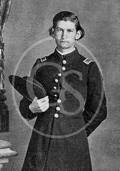 2nd Lieutenant Albert Sidney Smith